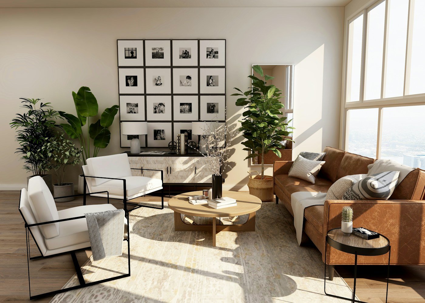 Premium dining room interior