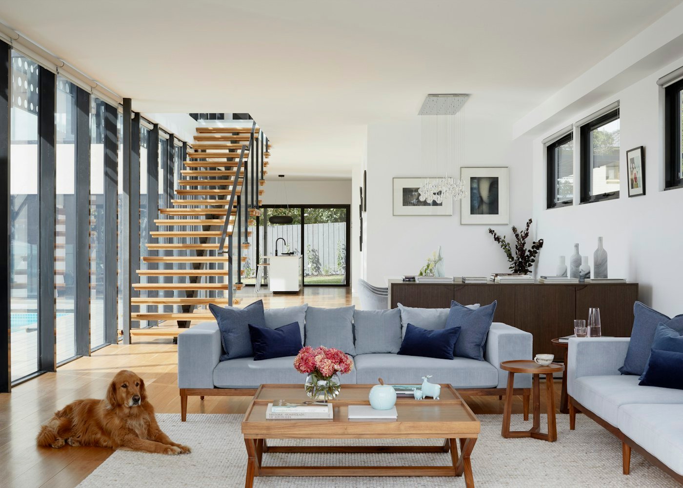 Premium neutral living room