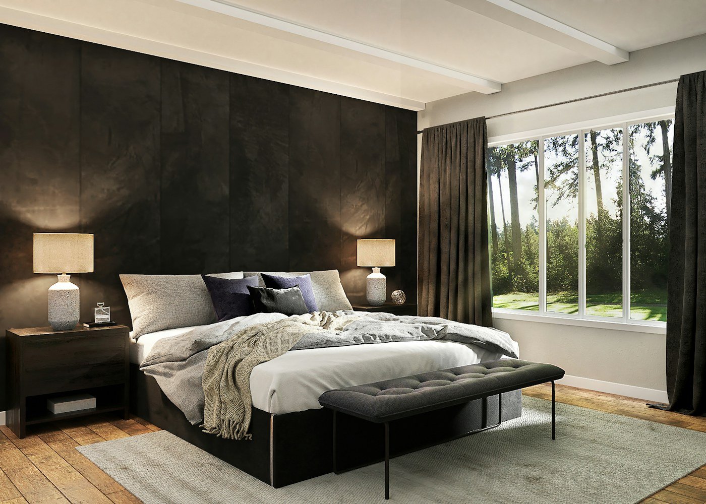 Commercial interior design by A26 Designs